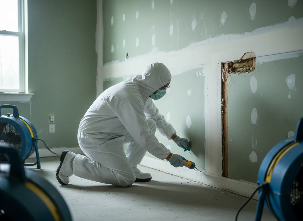 Water Damage Restoration company in Mount Lookout, WV